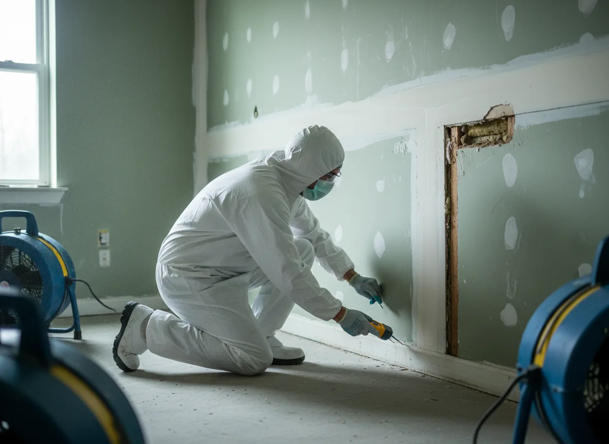 Water Damage Restoration company in Warwick, MA